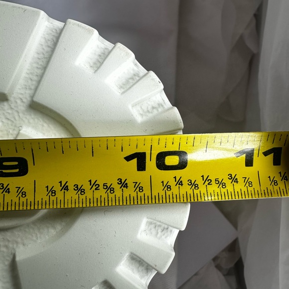 Christian Dior Dway D-Flower Pop Em Slide Sandals SIZE 37.5 (7.5 US) - Picture 7 of 7